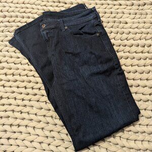True Classic Mens Stretch Straight Fit Jean - 34x32 - Good Used Condition
